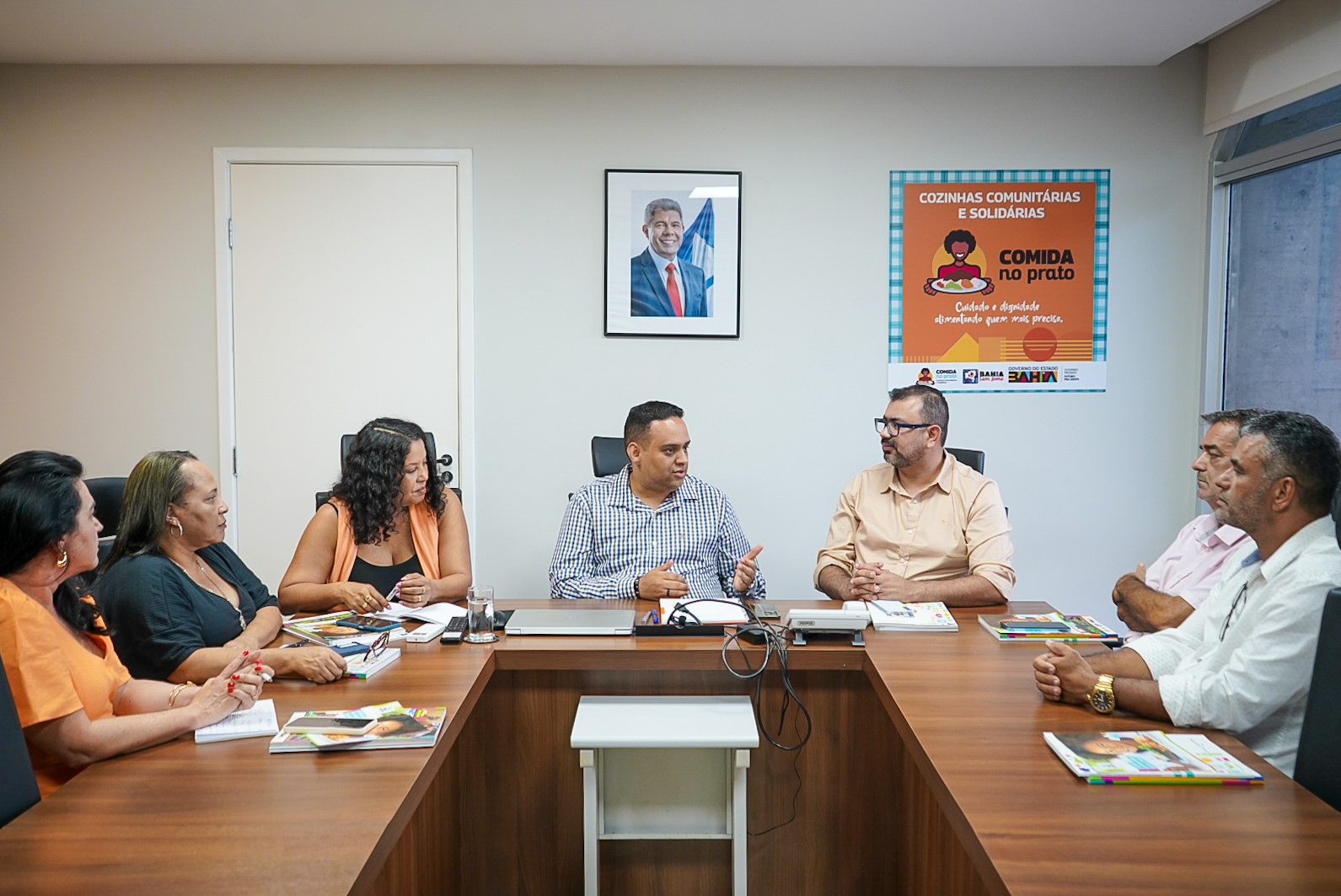 Bahia Sem Fome e Colônia Penal de Simões Filho discutem possibilidades de parceria 