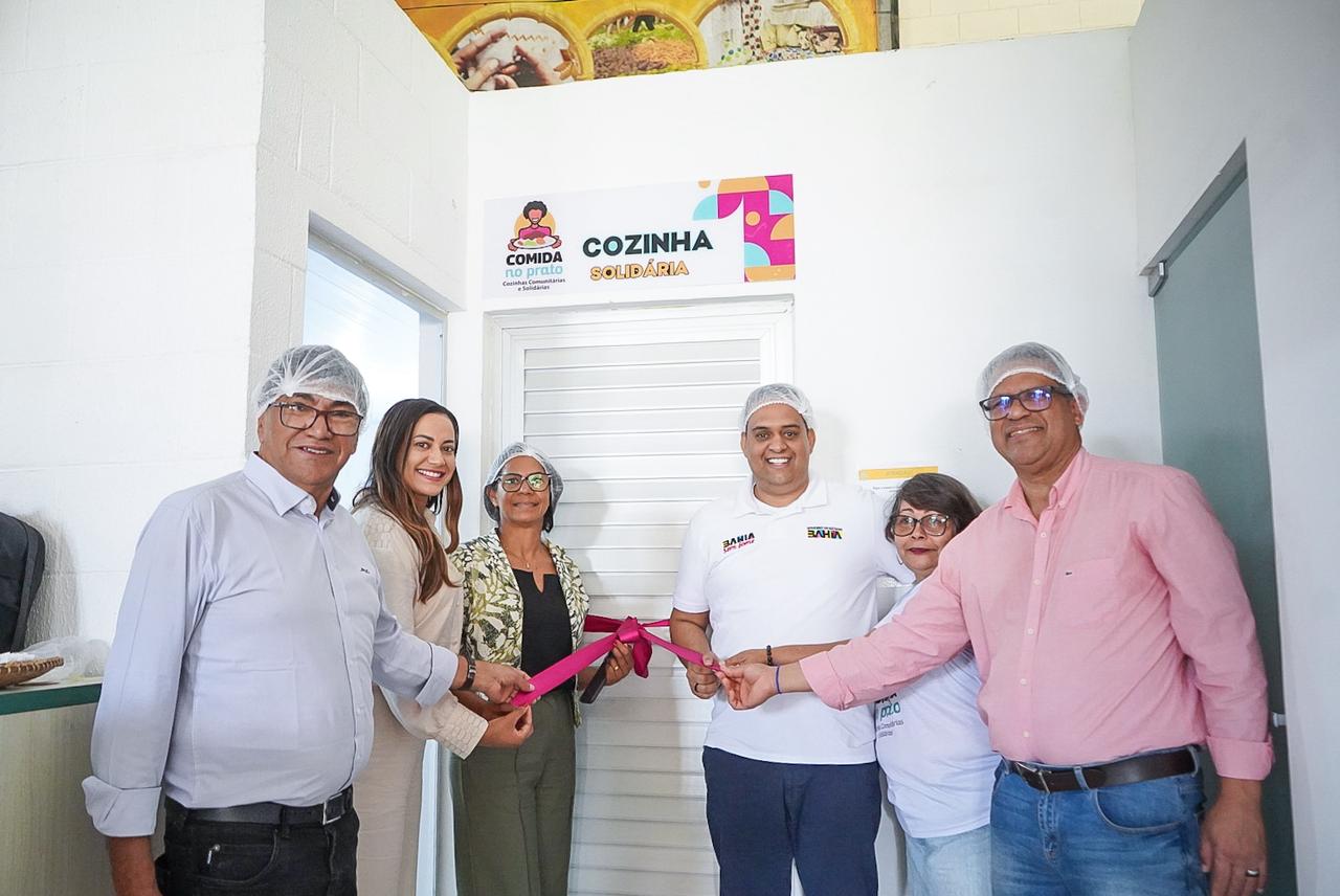 Bahia Sem Fome realiza Seminário Regional e inaugura cozinhas comunitárias