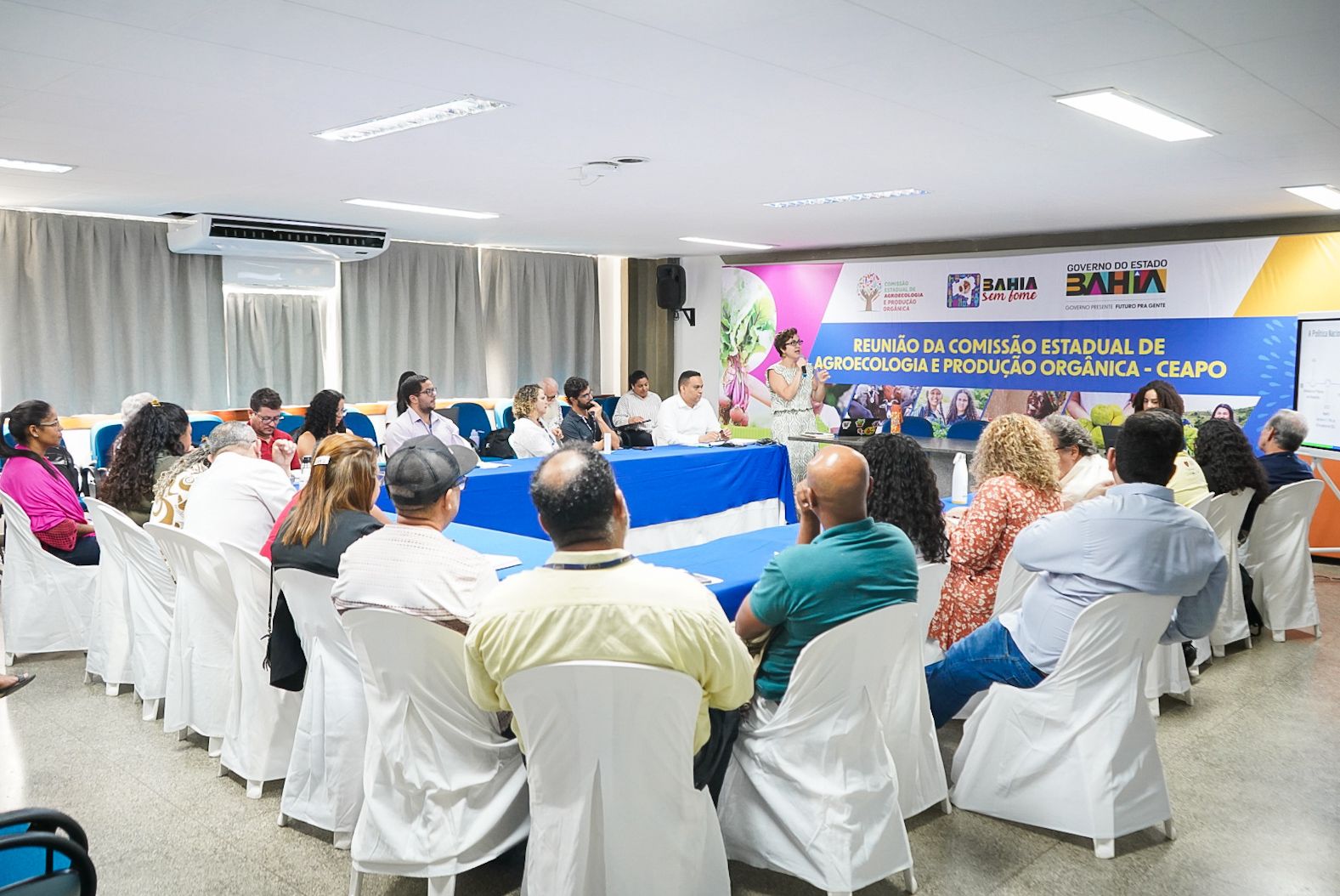 Governo da Bahia realiza 5ª Plenária da Comissão Estadual de Agroecologia e Produção Orgânica (CEAPO)