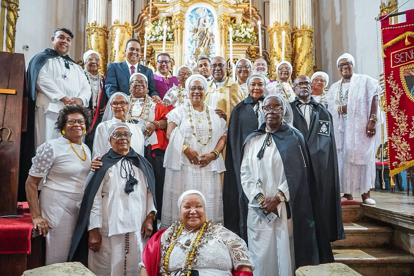 Bahia Sem Fome é homenageado durante Novena 