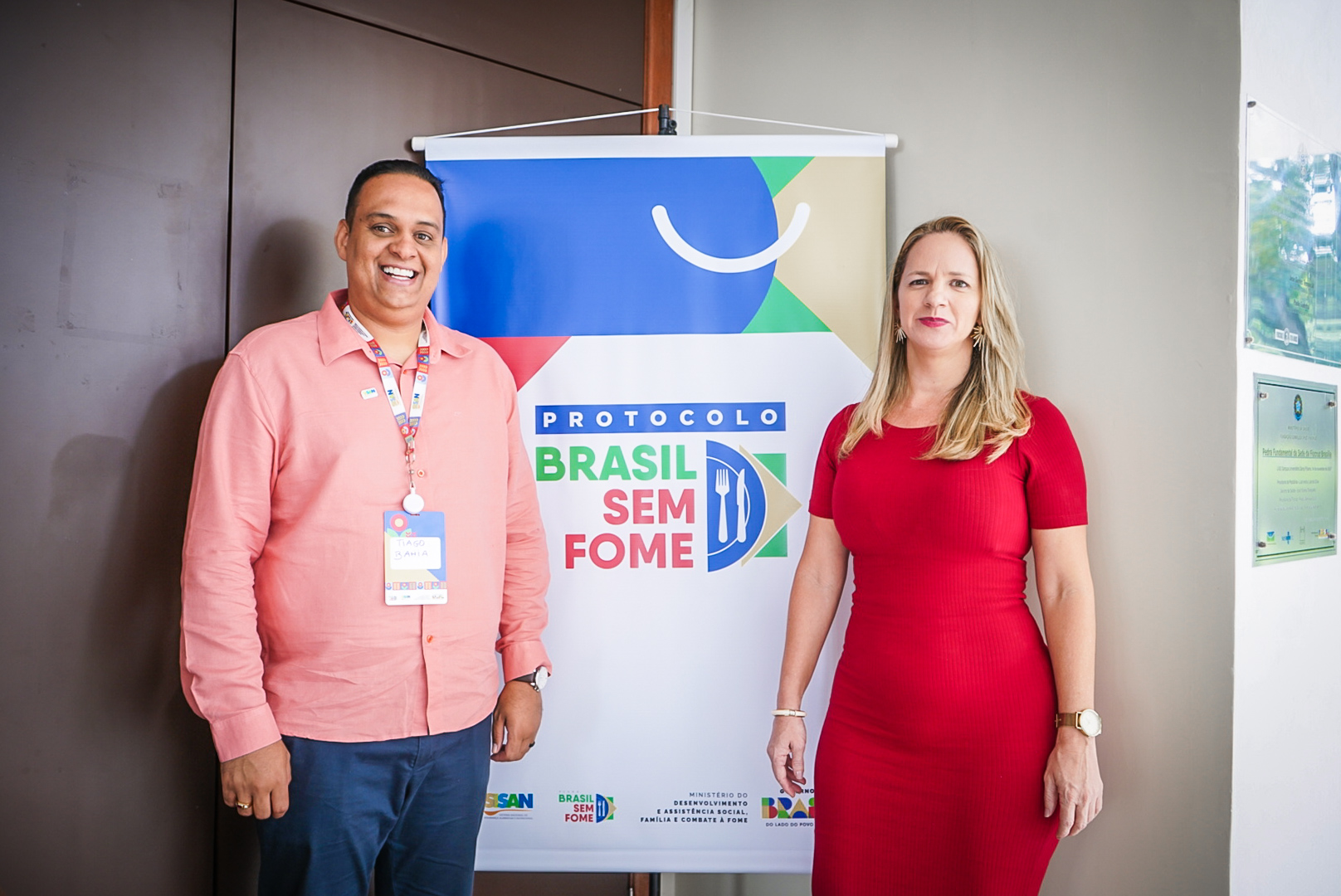 Bahia Sem Fome participa de curso nacional de formação do Protocolo Brasil Sem Fome, em Brasília