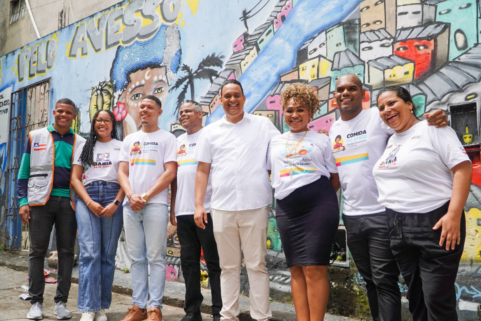 Bahia Sem Fome fortalece combate à fome com 35 cozinhas comunitárias e solidárias em Salvador