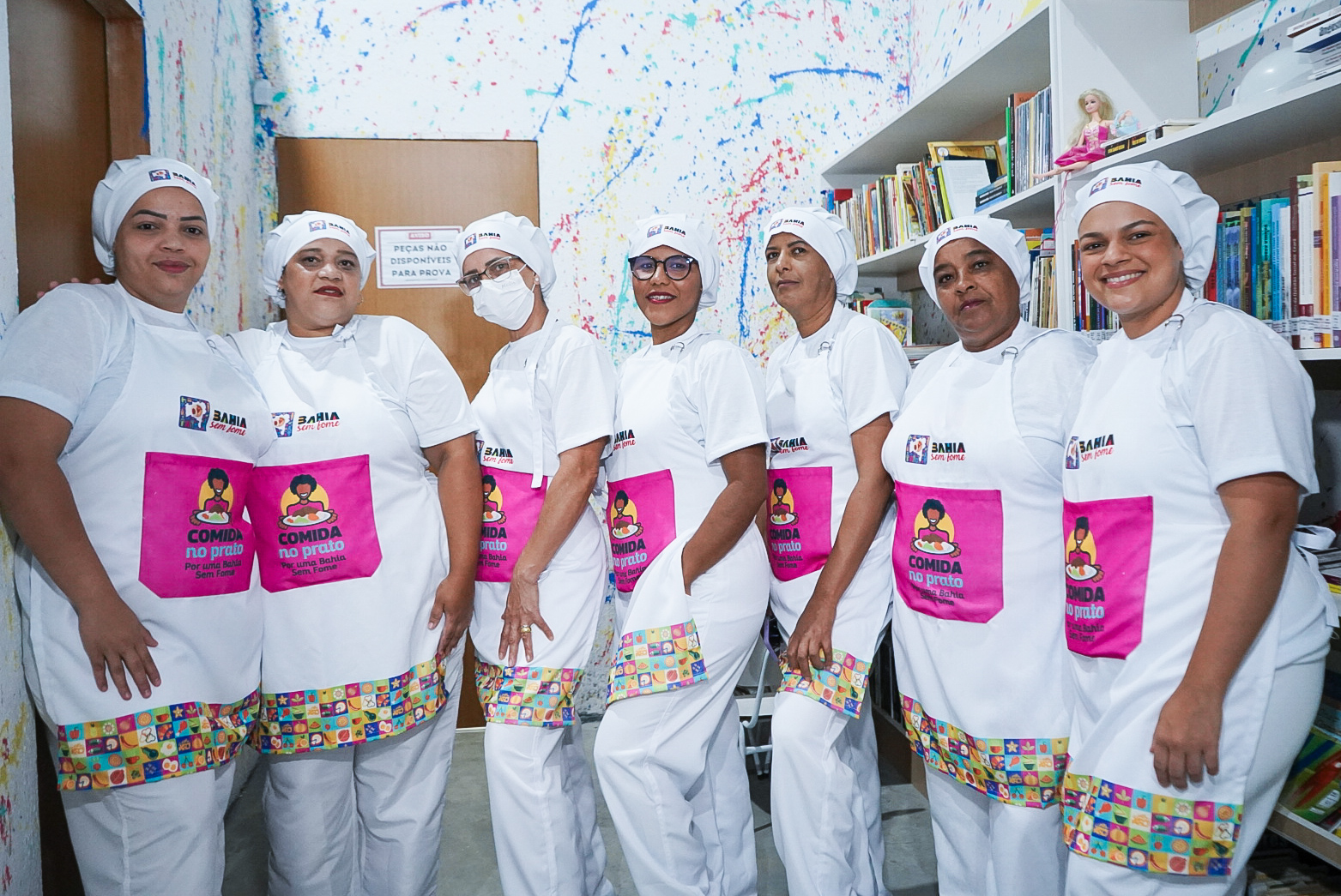 Governo da Bahia inaugura oito novas cozinhas em Vitória da Conquista em ação conjunta com o Instituto Incluso e a Associação Casa de Oyá