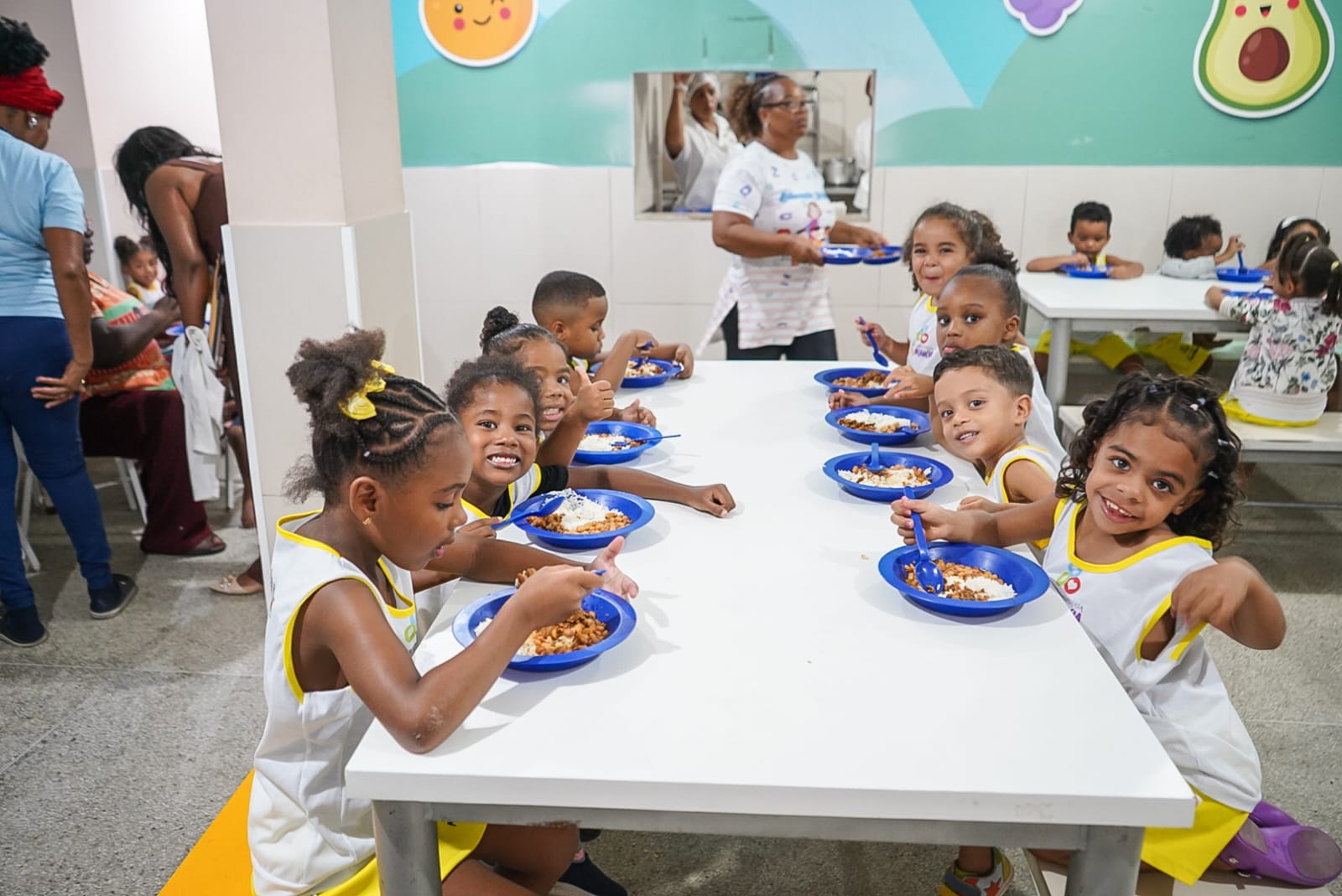 Governo da Bahia apoia creches comunitárias de Salvador e interior 