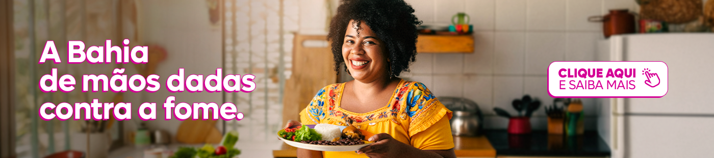 Bahia de mãos dadas contra a fome