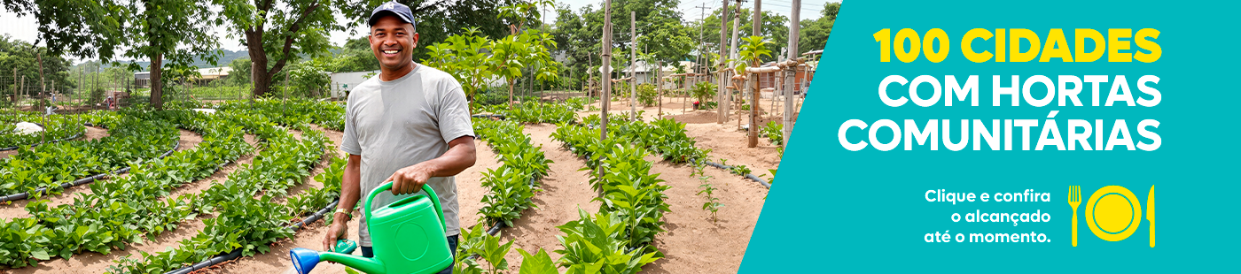 Hortas Comunitárias