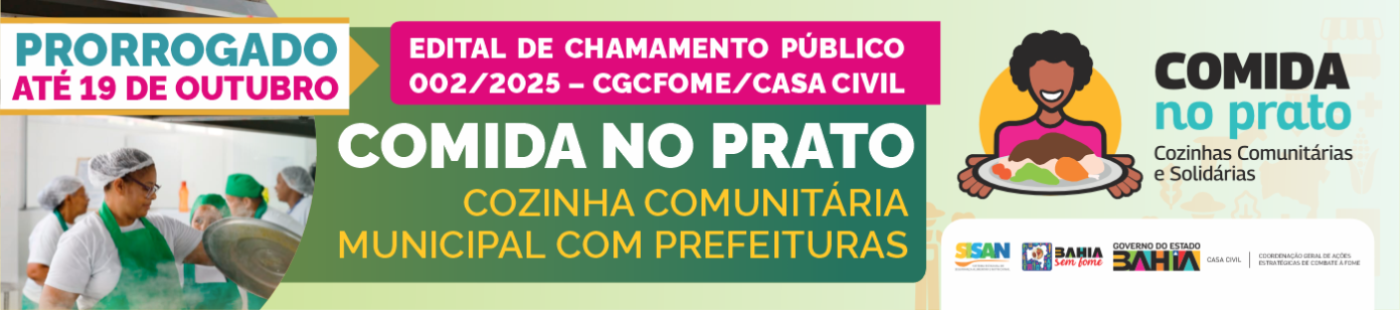 Edital 002/2025 - Prorrogação