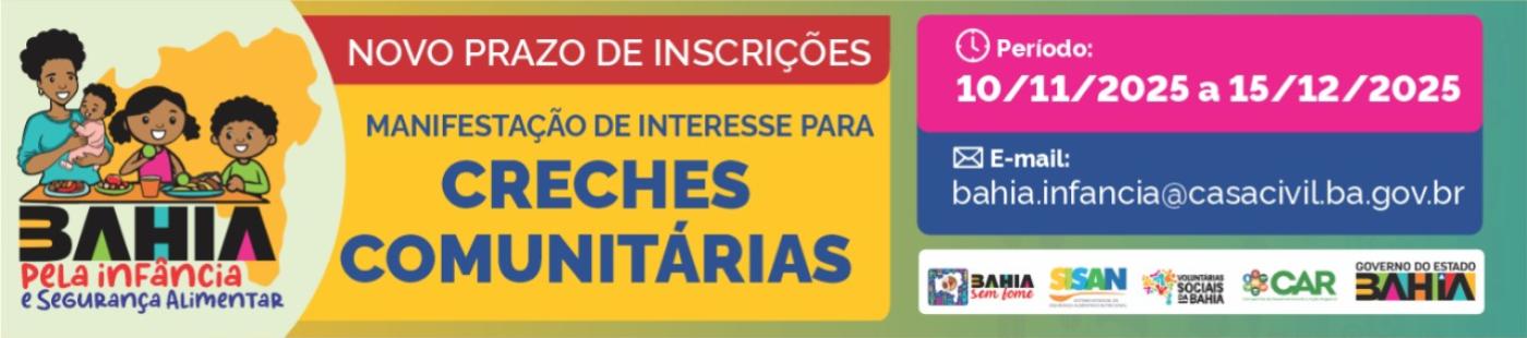 Creches Comunitárias