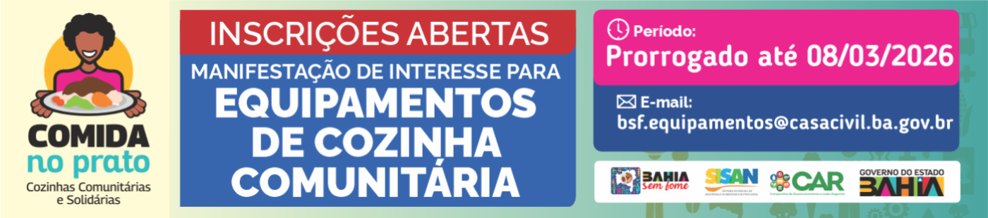 Equipamentos de Cozinha Comunitária