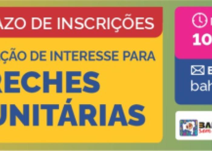 Creches Comunitárias