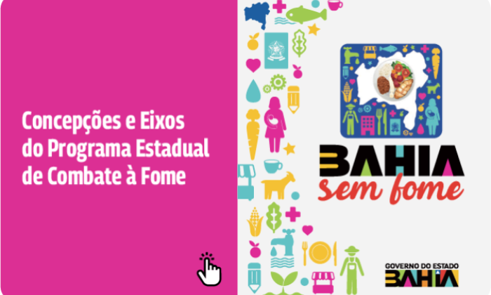 Concepções e eixos do programa de conbate a fome
