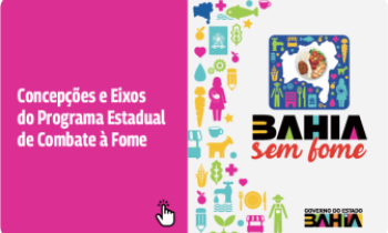 Concepções e eixos do programa de conbate a fome
