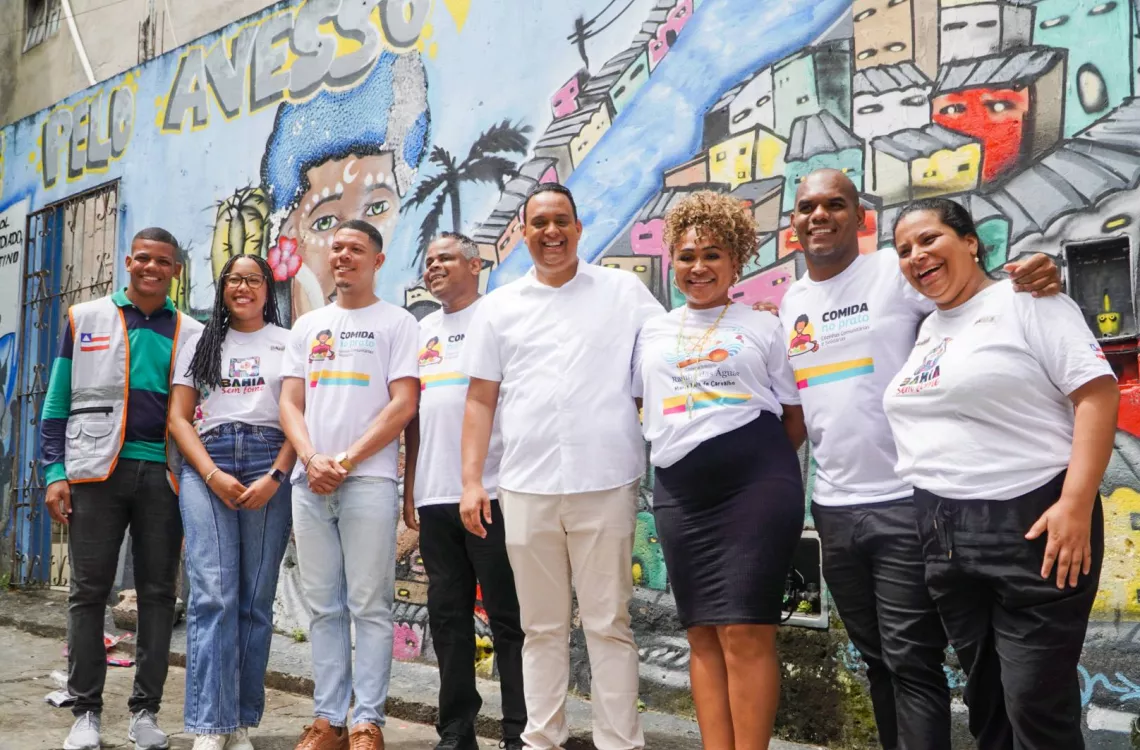 Bahia Sem Fome fortalece combate à fome com 35 cozinhas comunitárias e solidárias em Salvador