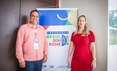 Bahia Sem Fome participa de curso nacional de formação do Protocolo Brasil Sem Fome, em Brasília