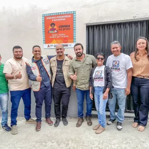 Bahia Sem Fome na inaguração