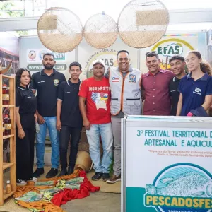 Bahia Sem Fome participa de festival da pesca artesanal no Sertão do São Francisco