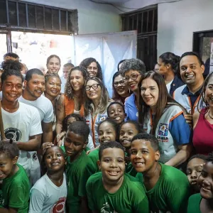 Primeira dama na visita à Cozinha