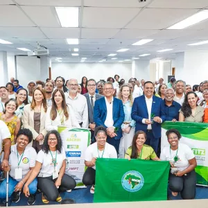 Bahia Sem Fome marca presença no II Encontro Estadual dos Catadores e Catadoras de Materiais Recicláveis da Bahia