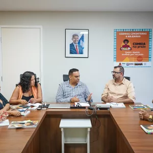 Bahia Sem Fome e Colônia Penal de Simões Filho discutem possibilidades de parceria 