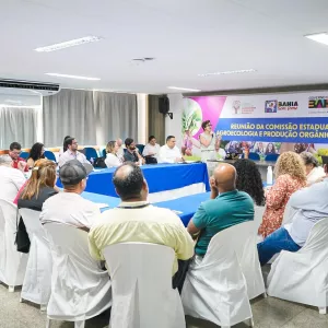 Governo da Bahia realiza 5ª Plenária da Comissão Estadual de Agroecologia e Produção Orgânica (CEAPO)