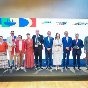 Bahia Sem Fome é reconhecido nacionalmente com Prêmio Brasil Sem Fome, em Brasília