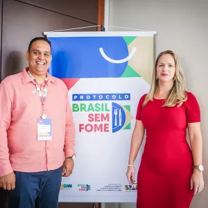 Bahia Sem Fome participa de curso nacional de formação do Protocolo Brasil Sem Fome, em Brasília