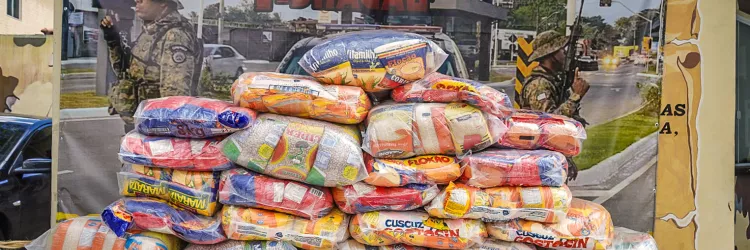 doações de alimentos