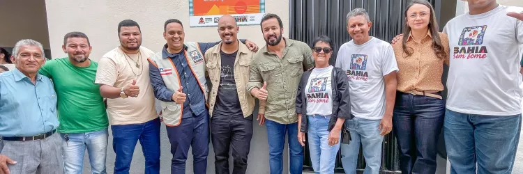Bahia Sem Fome na inaguração