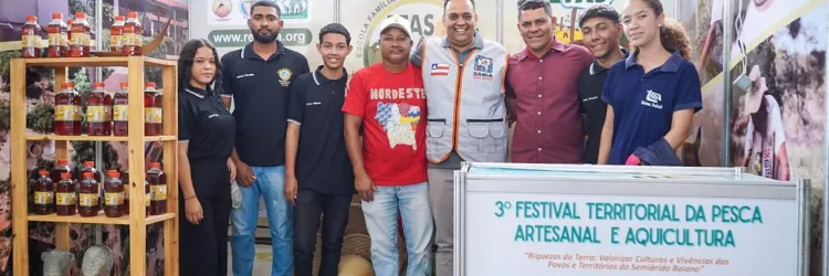 Bahia Sem Fome participa de festival da pesca artesanal no Sertão do São Francisco