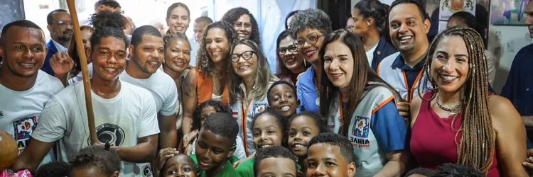 Primeira dama na visita à Cozinha