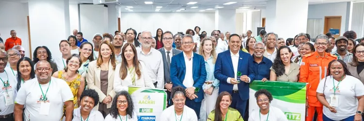 Bahia Sem Fome marca presença no II Encontro Estadual dos Catadores e Catadoras de Materiais Recicláveis da Bahia