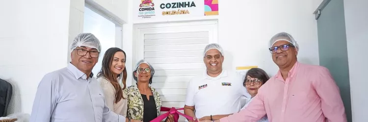 Bahia Sem Fome realiza Seminário Regional e inaugura cozinhas comunitárias