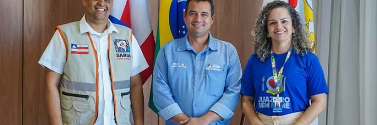 Bahia Sem Fome destina R$ 3 milhões para fortalecer a segurança alimentar em Juazeiro