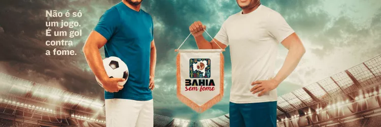 Natal Show de Bola une futebol, música e solidariedade em Feira de Santana