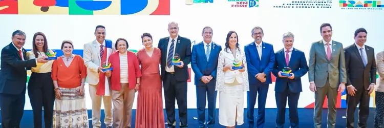 Bahia Sem Fome é reconhecido nacionalmente com Prêmio Brasil Sem Fome, em Brasília
