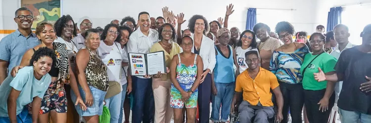 Bahia Sem Fome inaugura cozinhas comunitárias
