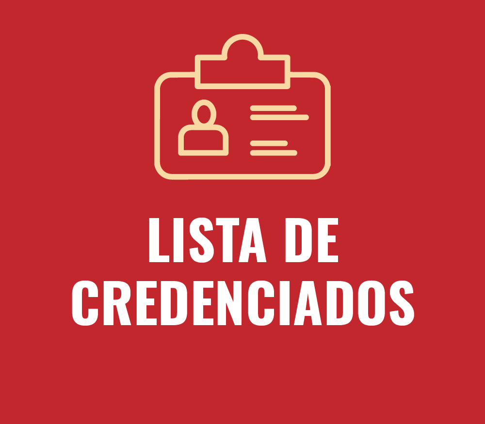 LISTA DE CREDENCIADOS