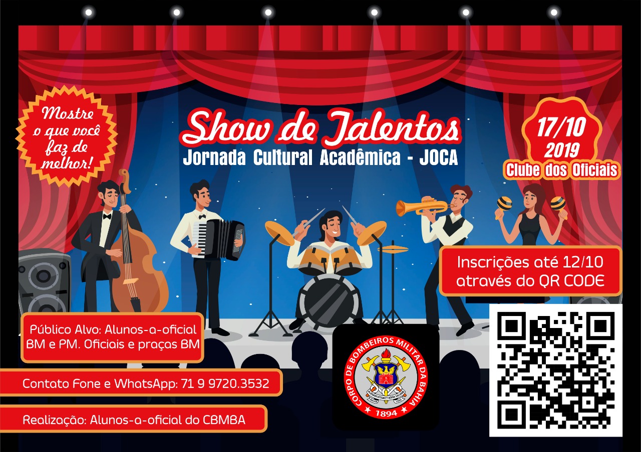 Convite para o Show de Talentos