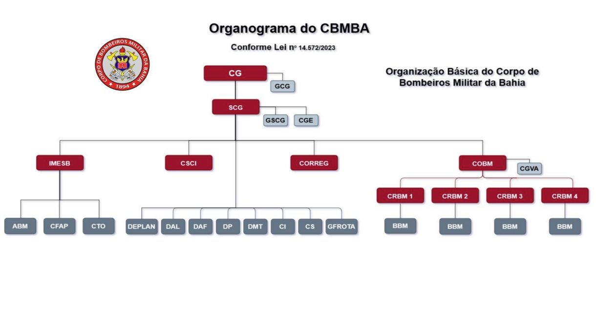 organograma parcial