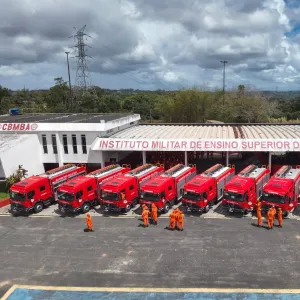 Entrega de viaturas