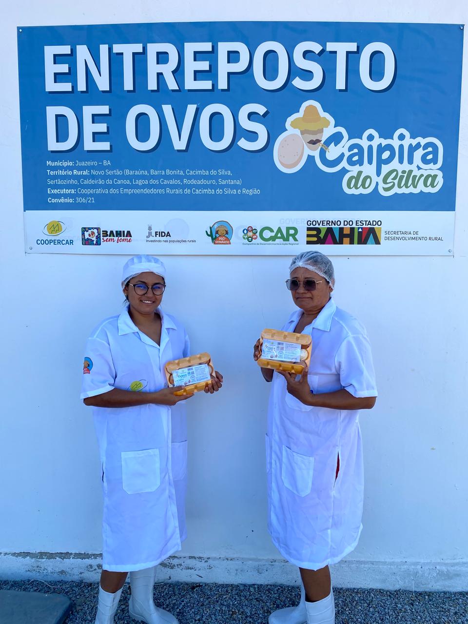 Comunidade de Juazeiro comercializa mais de 100 mil ovos por mês com apoio de unidade classificadora