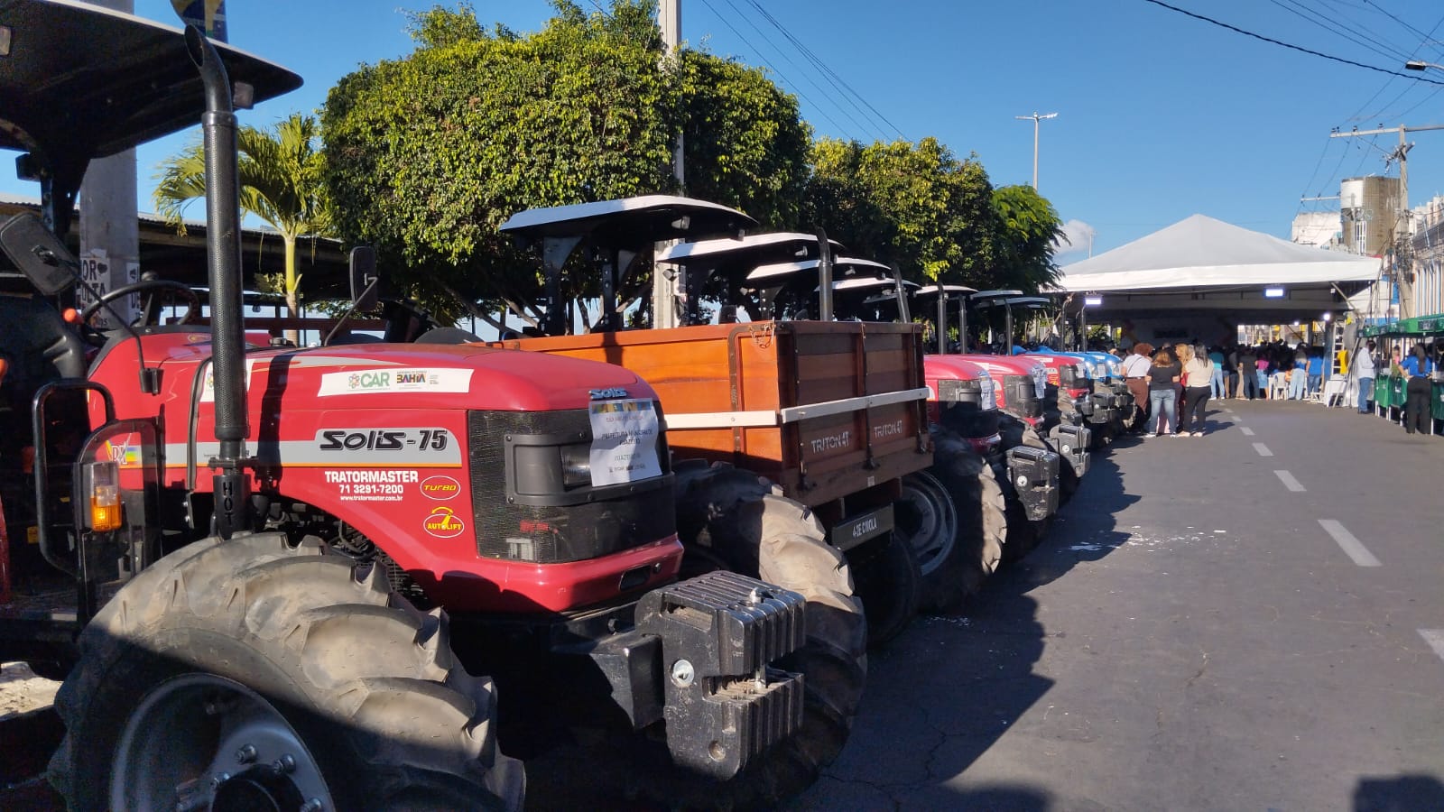 Agricultura Familiar é fortalecida com entrega de equipamentos e inauguração de agroindústrias em Juazeiro