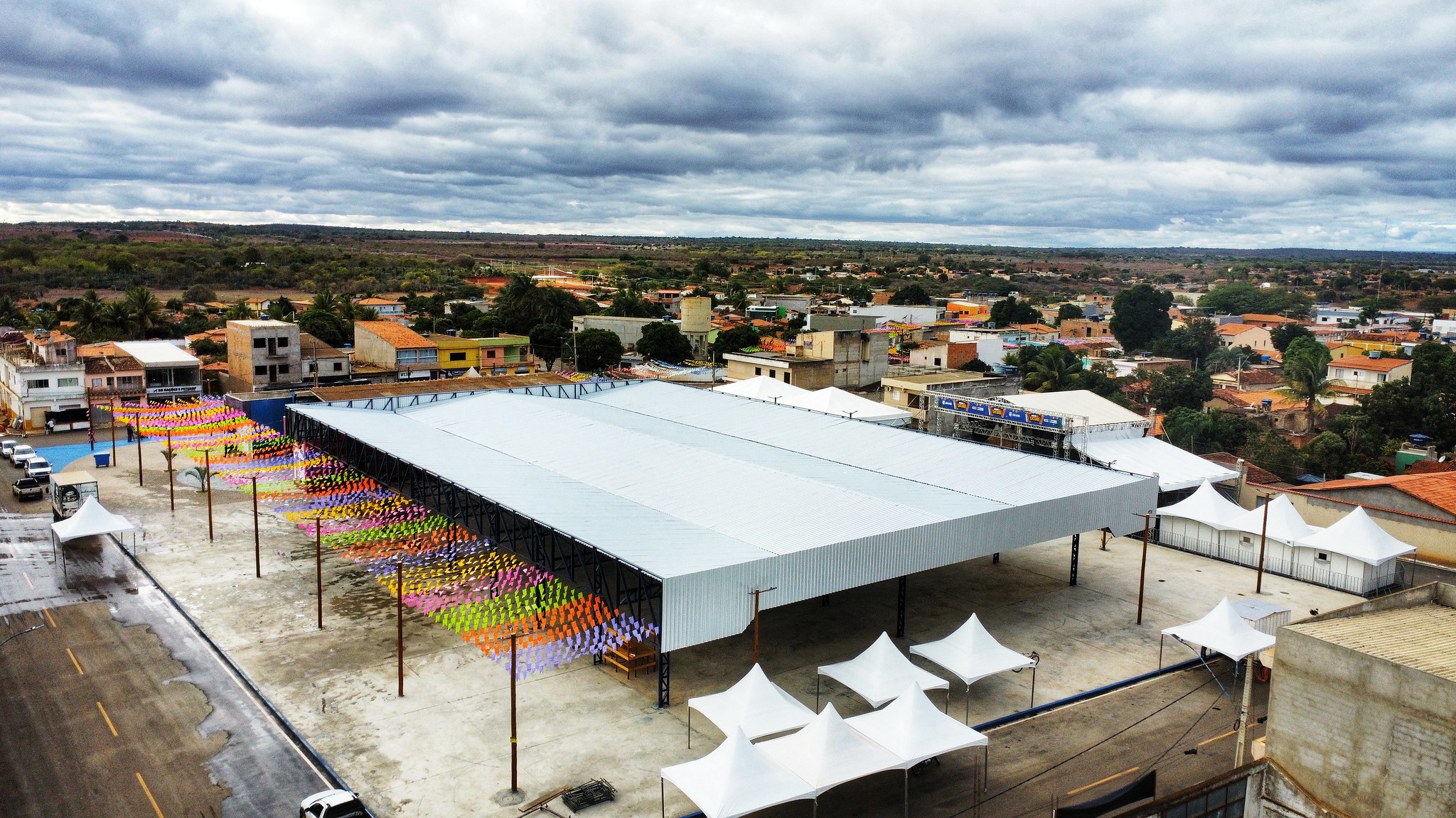 Feira Livre de Souto Soares recebe nova estrutura e transforma realidade de agricultores familiares