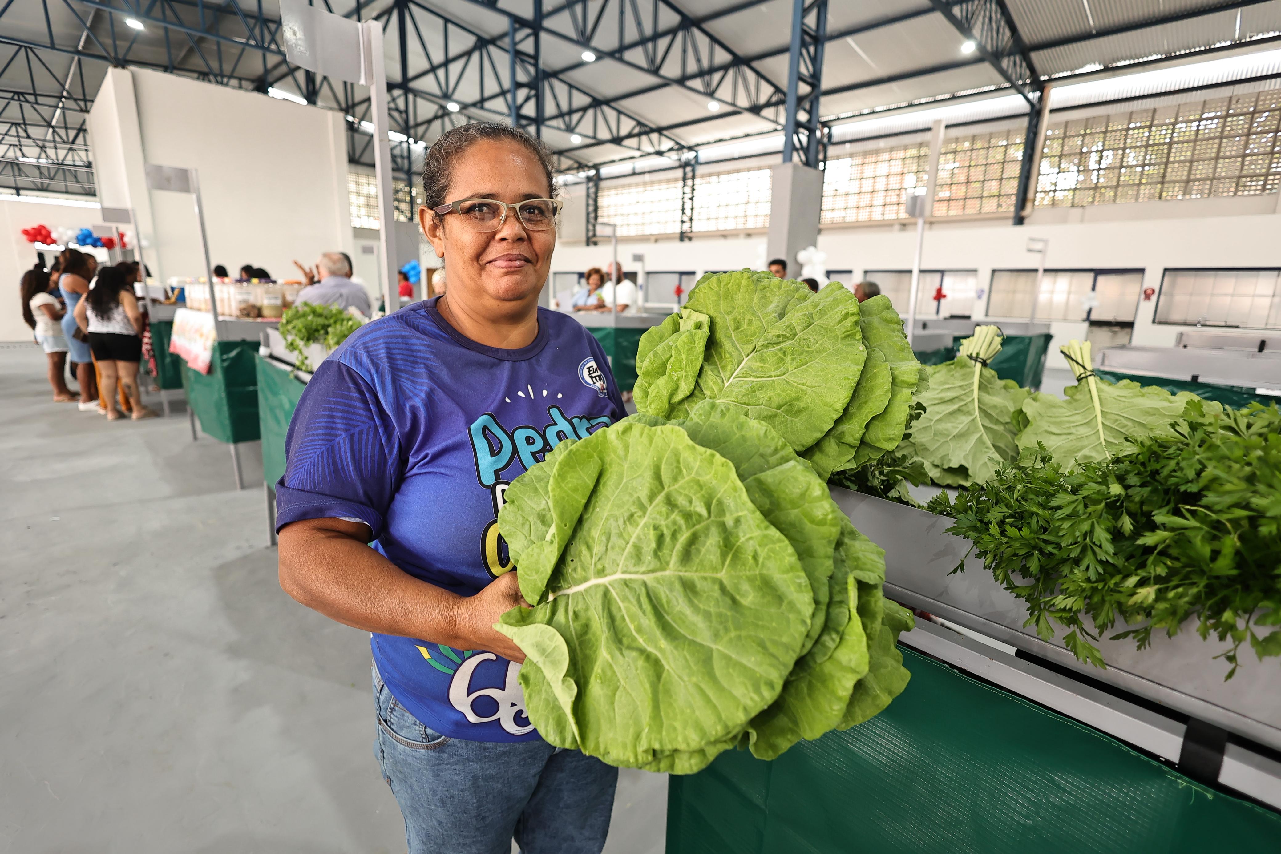 Novo Mercado Municipal fortalece a comercialização da agricultura familiar em Itaju do Colônia
