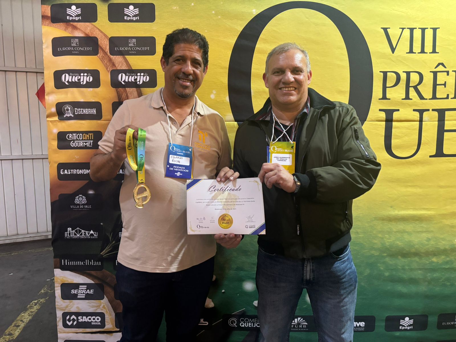 Queijos do Semiárido baiano ganham ouro em premiação nacional