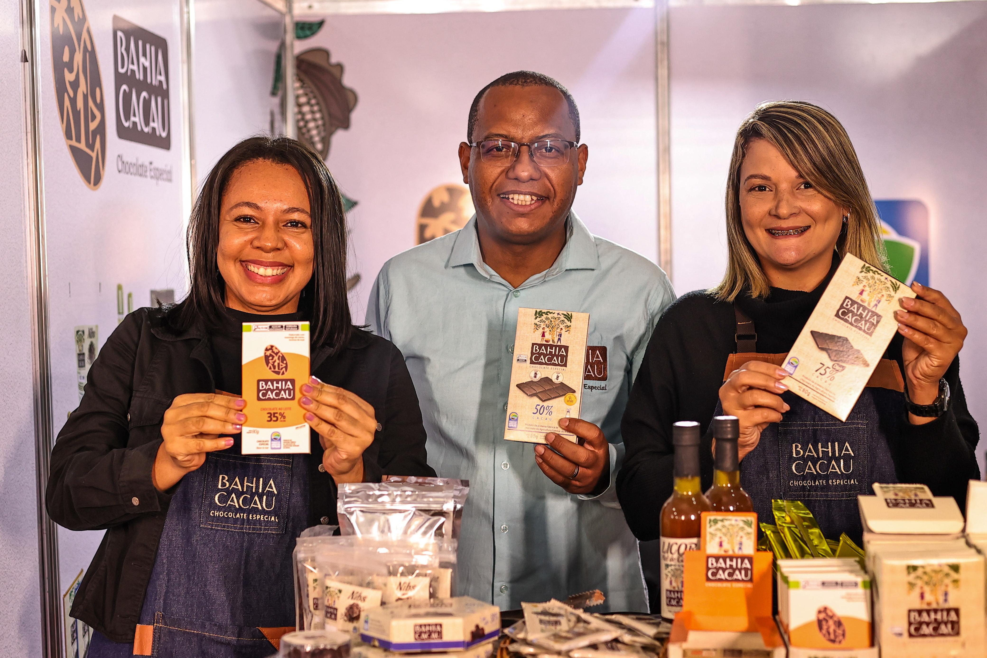 Chocolat Festival ressalta a força dos chocolates da agricultura familiar