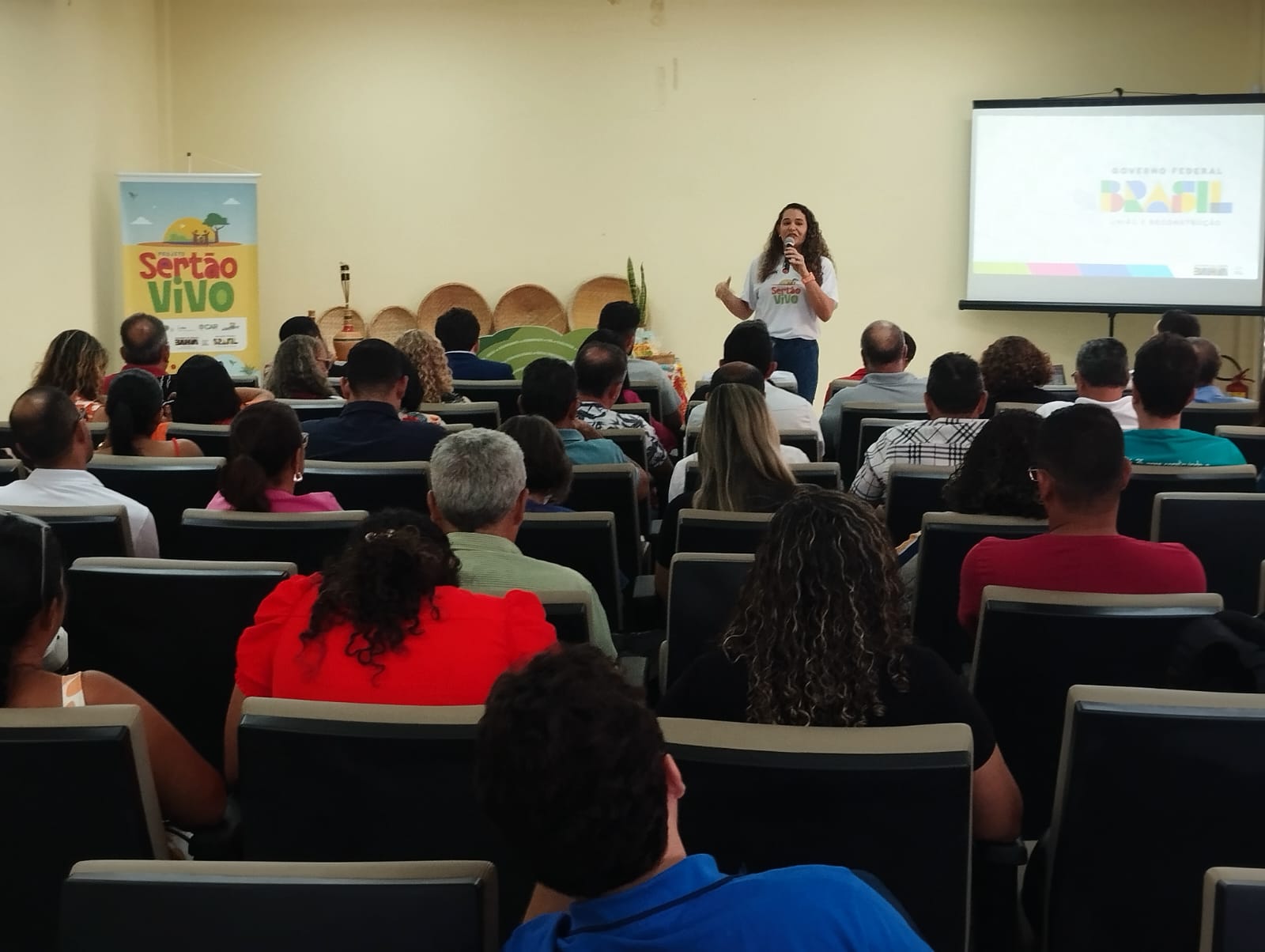 Ciclo de oficinas do Sertão Vivo reforça diálogo com comunidades do Semiárido