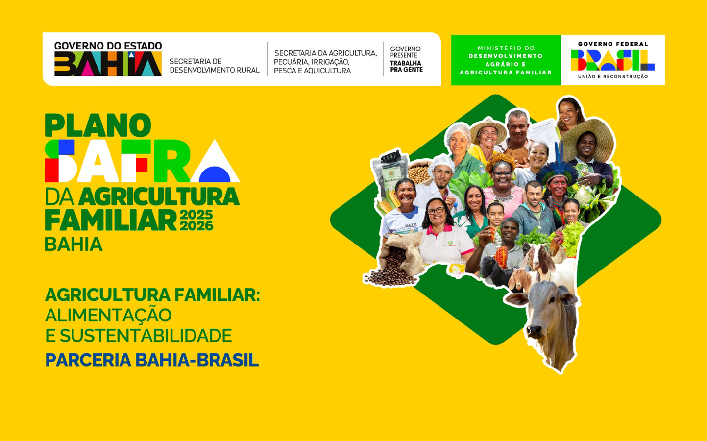 Governo da Bahia lança Plano Safra 2025/2026