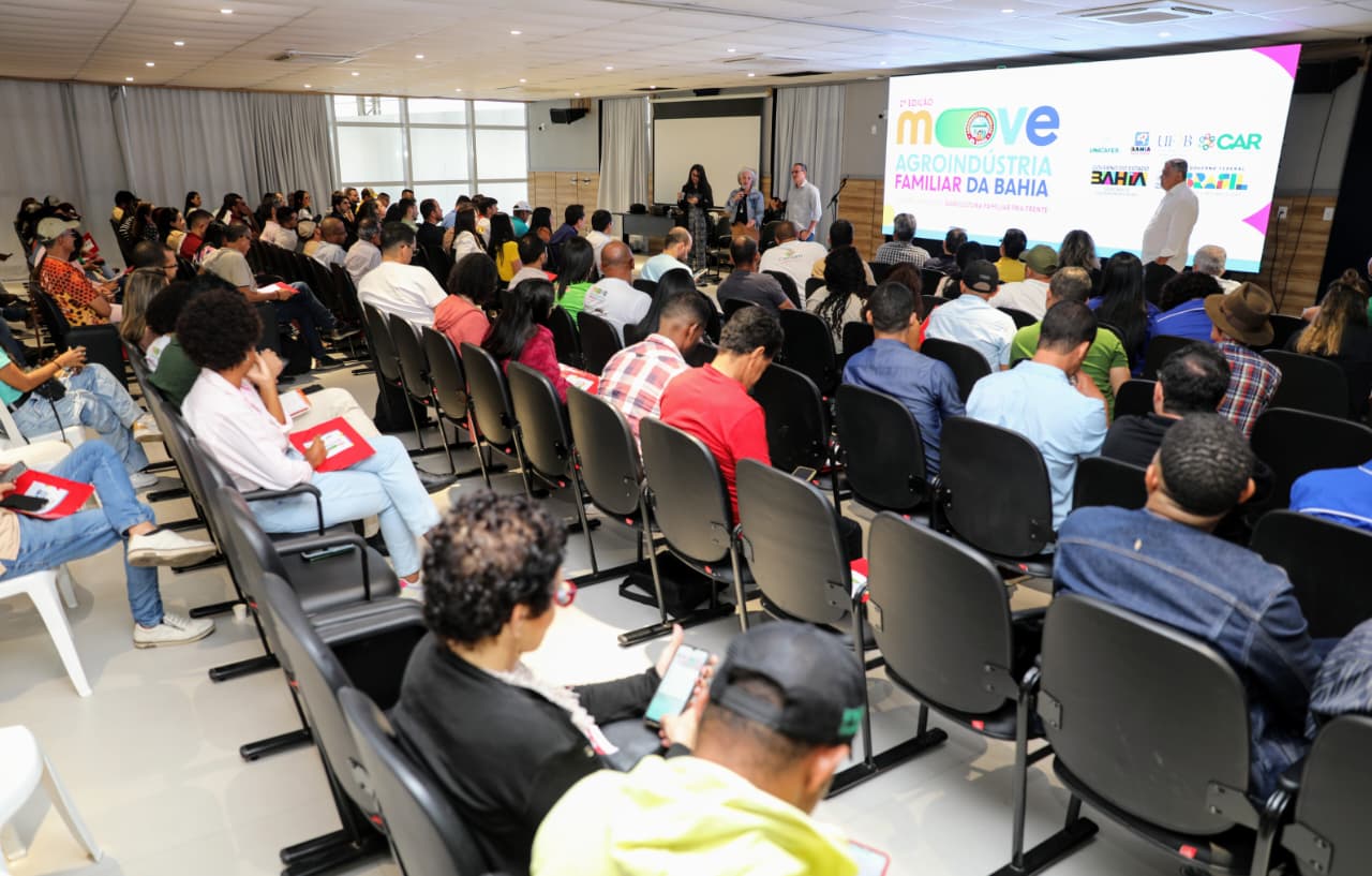Segunda edição do MOVE tem início com foco na dinamização das agroindústrias familiares da Bahia