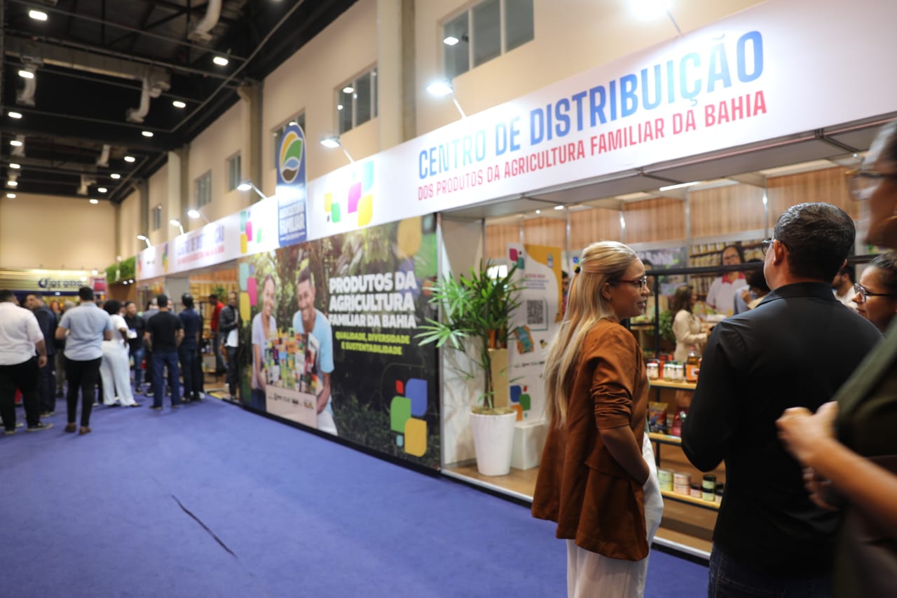 Acordo fortalece a presença de produtos da agricultura familiar nos supermercados baianos